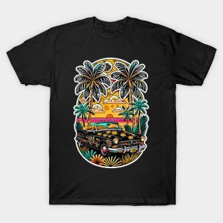 Vintage Summer Convertible T-Shirt